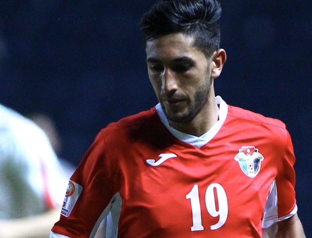 Tien dao Jordan san sang da tran gap U23 Viet Nam hinh anh