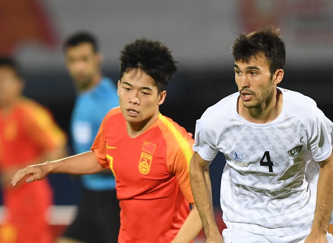 Trung Quoc chua tung vuot qua vong bang o cac ky U23 chau A hinh anh