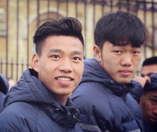 Van Thanh ke lai ky niem o giai U23 chau A hinh anh