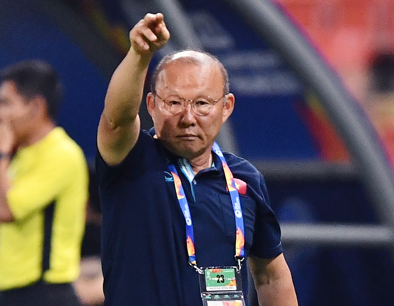 HLV Park ve Han Quoc don Tet hinh anh