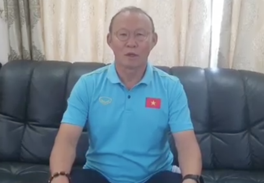 HLV Park chuc Tet nguoi ham mo Viet Nam hinh anh