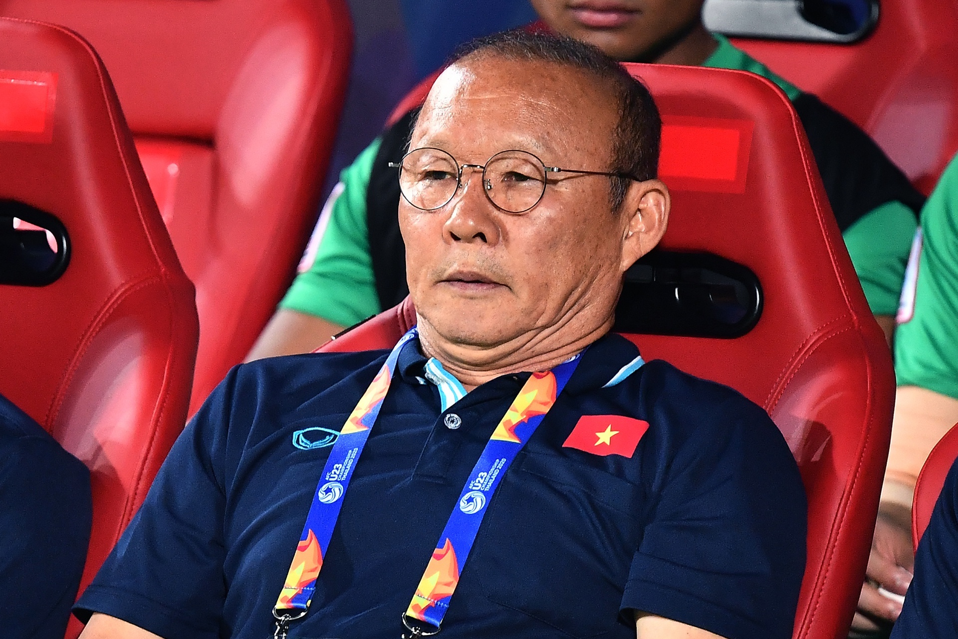 Hinh anh HLV Park trong mat cac tuyen thu Viet Nam hinh anh