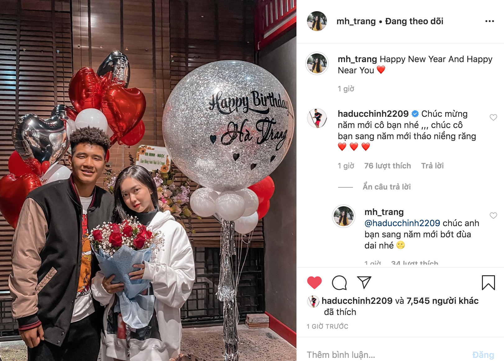 cau thu don Tet anh 3