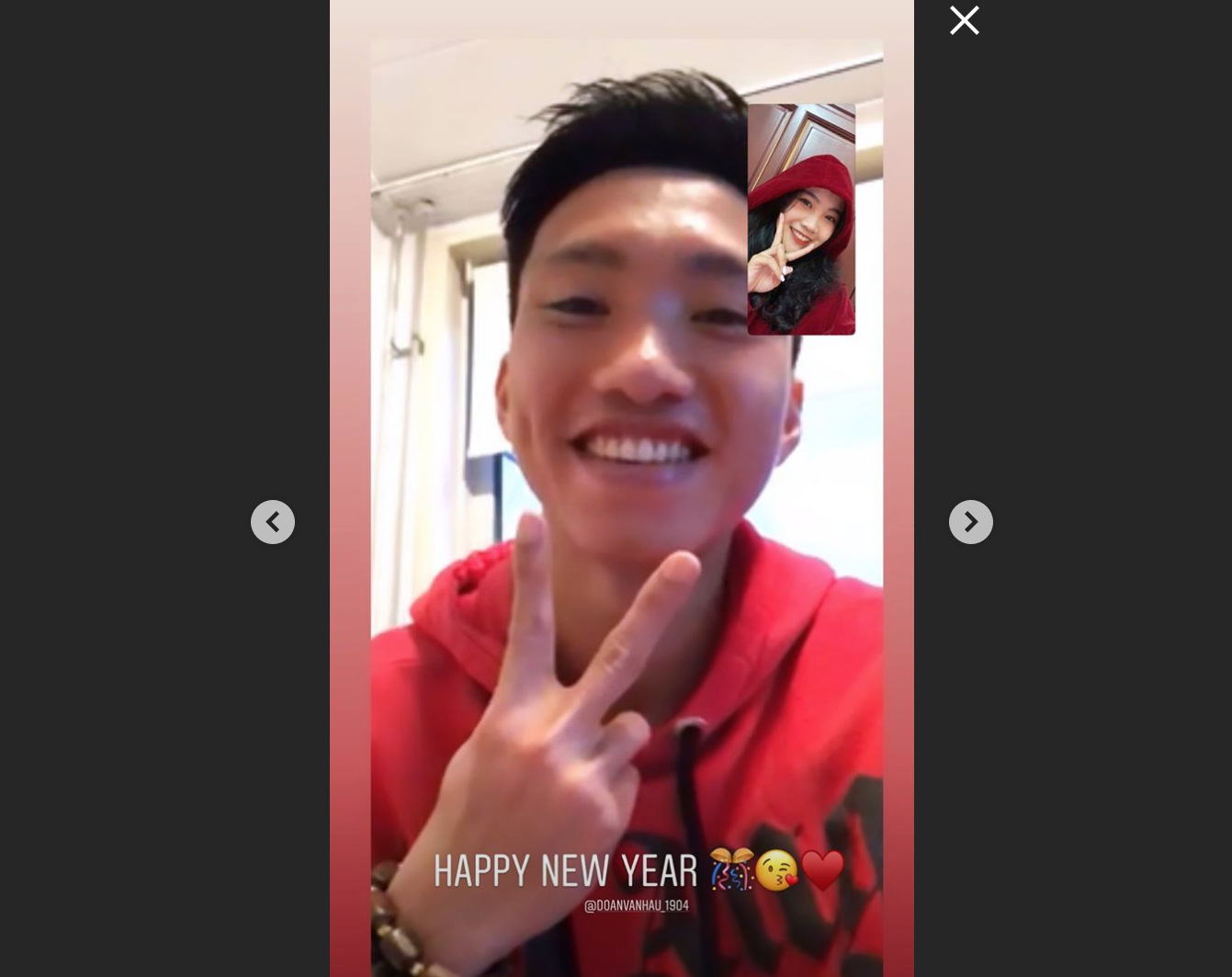 cau thu don Tet anh 2