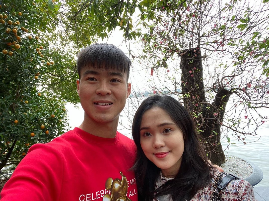 cau thu Viet Nam an tet anh 6