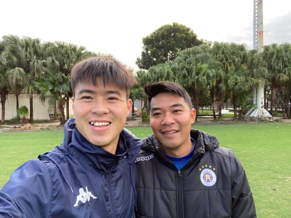 Duy Manh tap luyen tu mung 2 Tet hinh anh