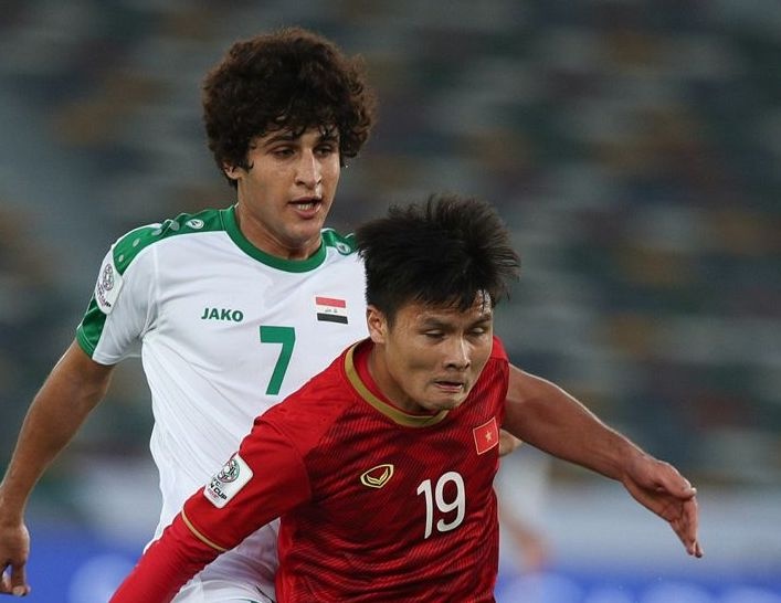 Bao Han: 'Iraq la doi thu tuyet voi voi tuyen Viet Nam' hinh anh