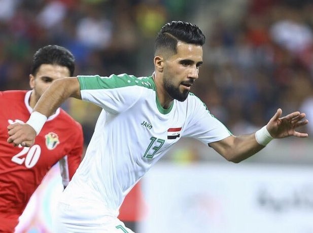 Tuyen Iraq se dau giao huu voi Jordan thay vi Viet Nam hinh anh