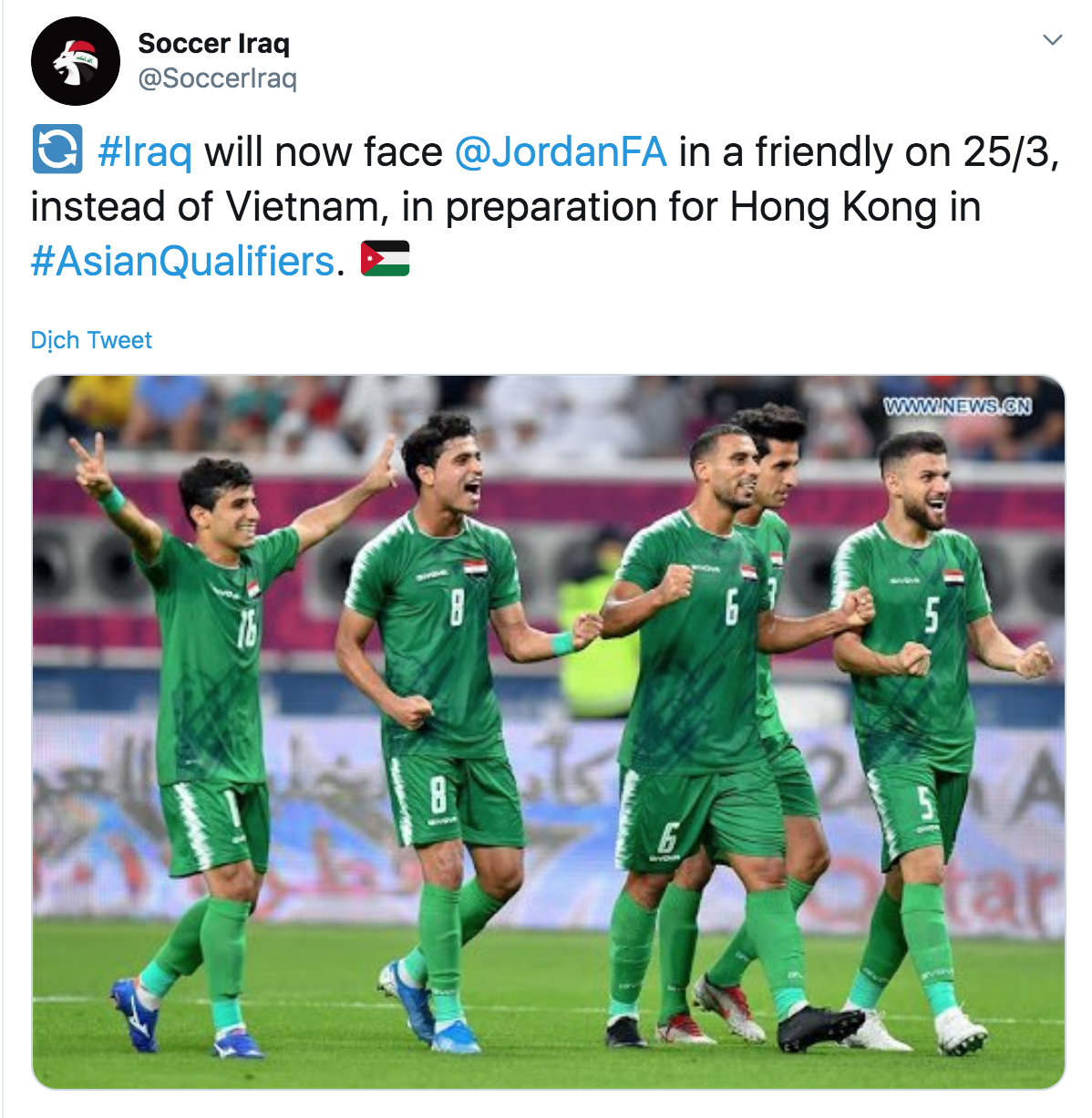 viet nam vs iraq anh 1