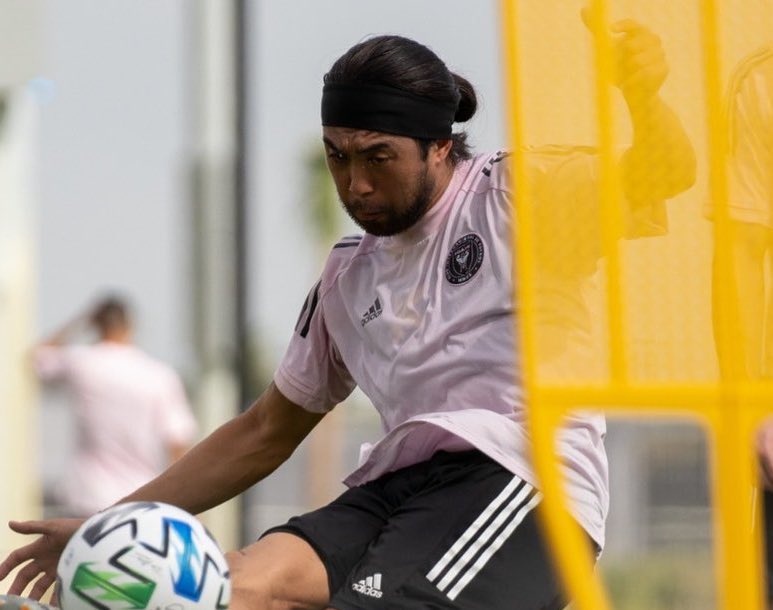 Lee Nguyen van tap cung doi bong My hinh anh