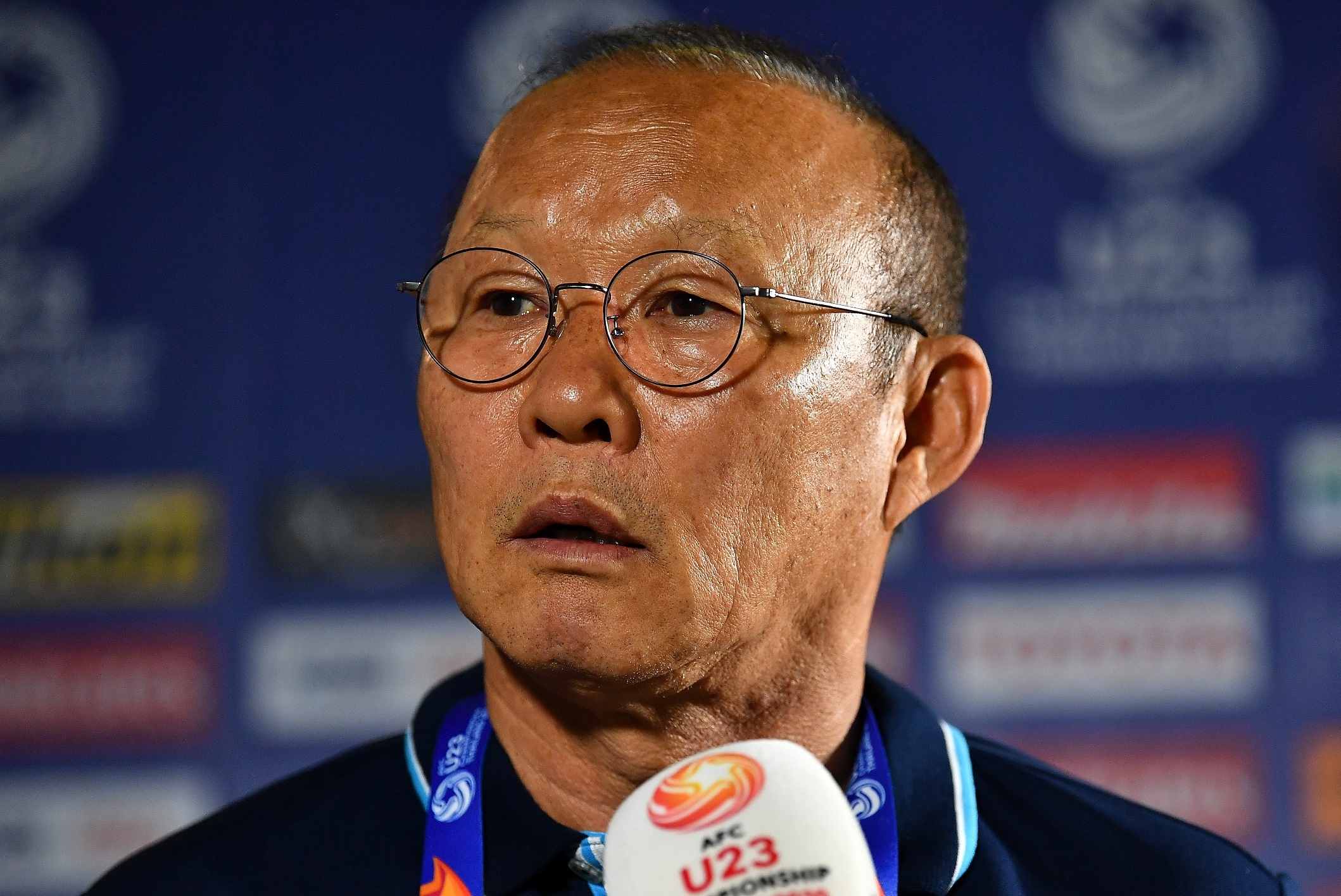 HLV Park: 'Co ve U23 Indonesia thua dam nen ong Shin hoi tuc' hinh anh