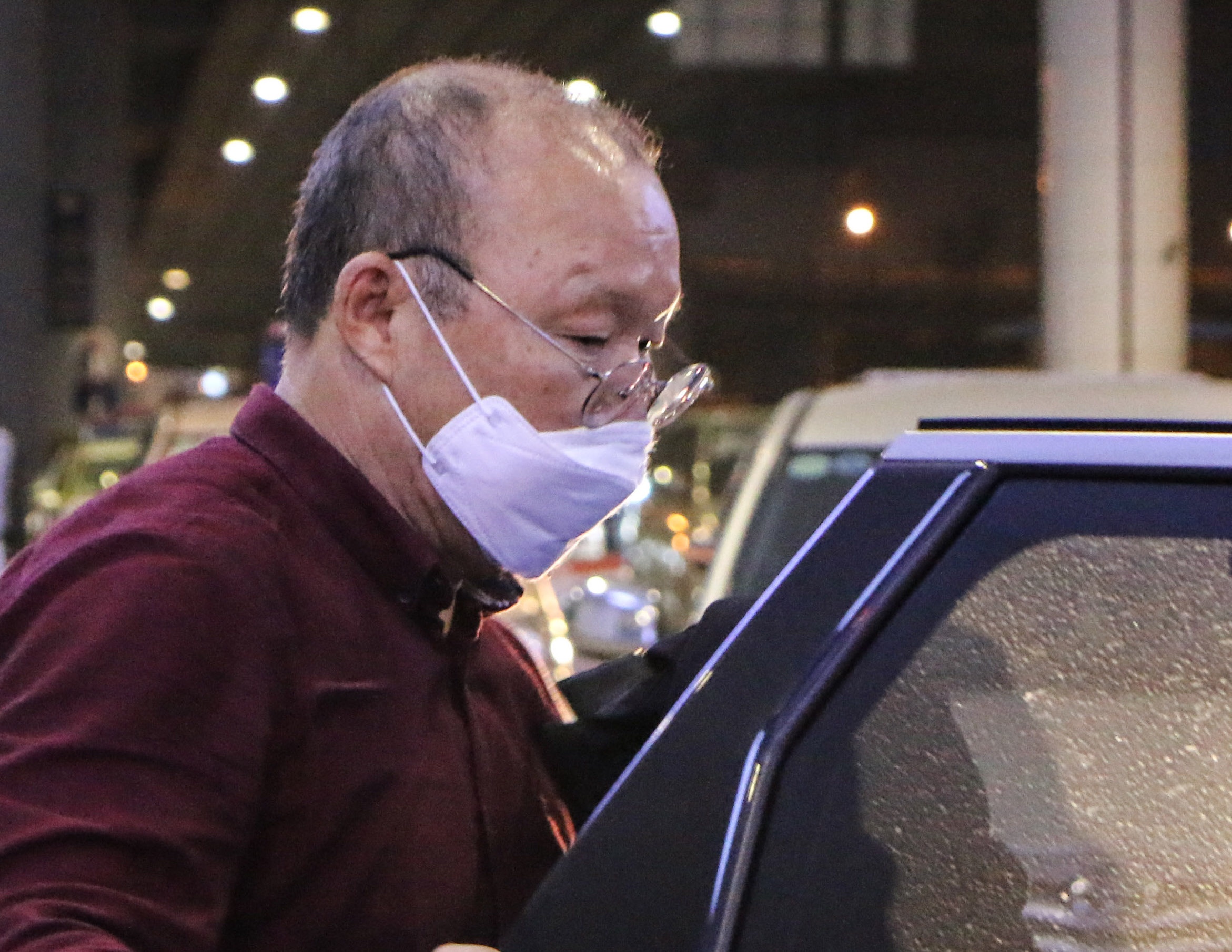 HLV Park Hang-seo co mat tai Ha Noi hinh anh