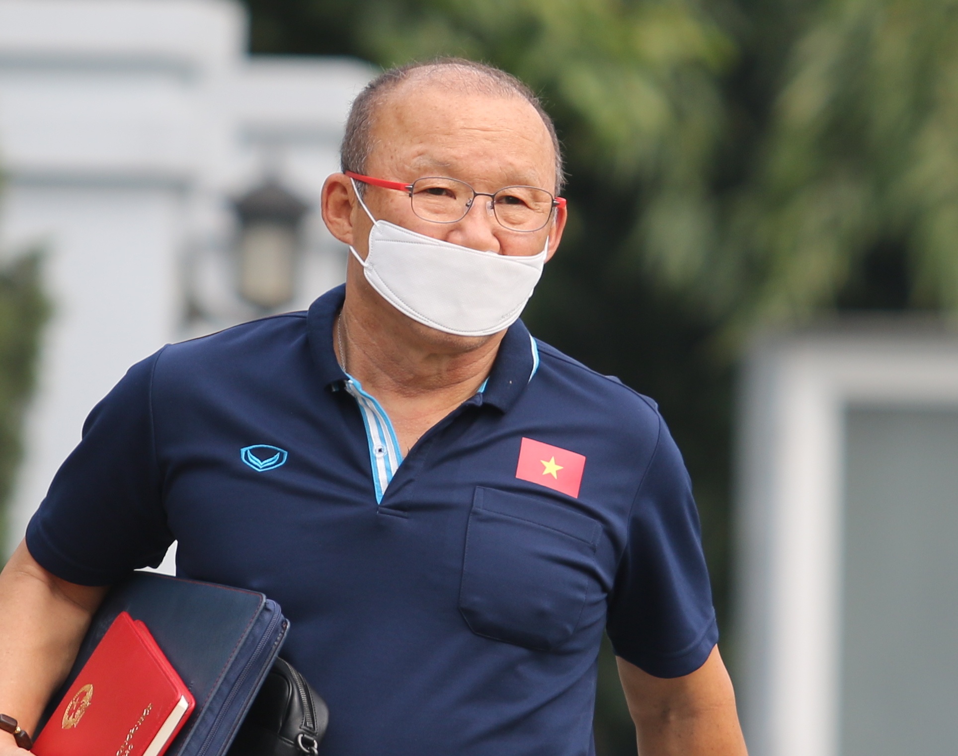 HLV Park yeu cau phong vien giu khoang cach toi thieu 3 m hinh anh