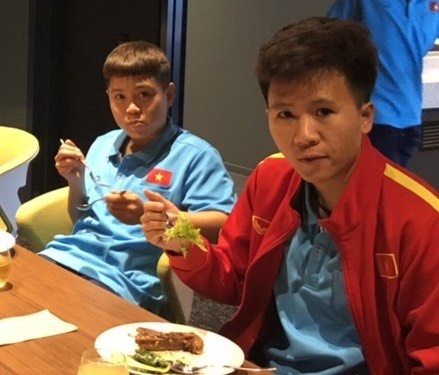 Tuyen nu Viet Nam on dinh cho o tai Australia hinh anh