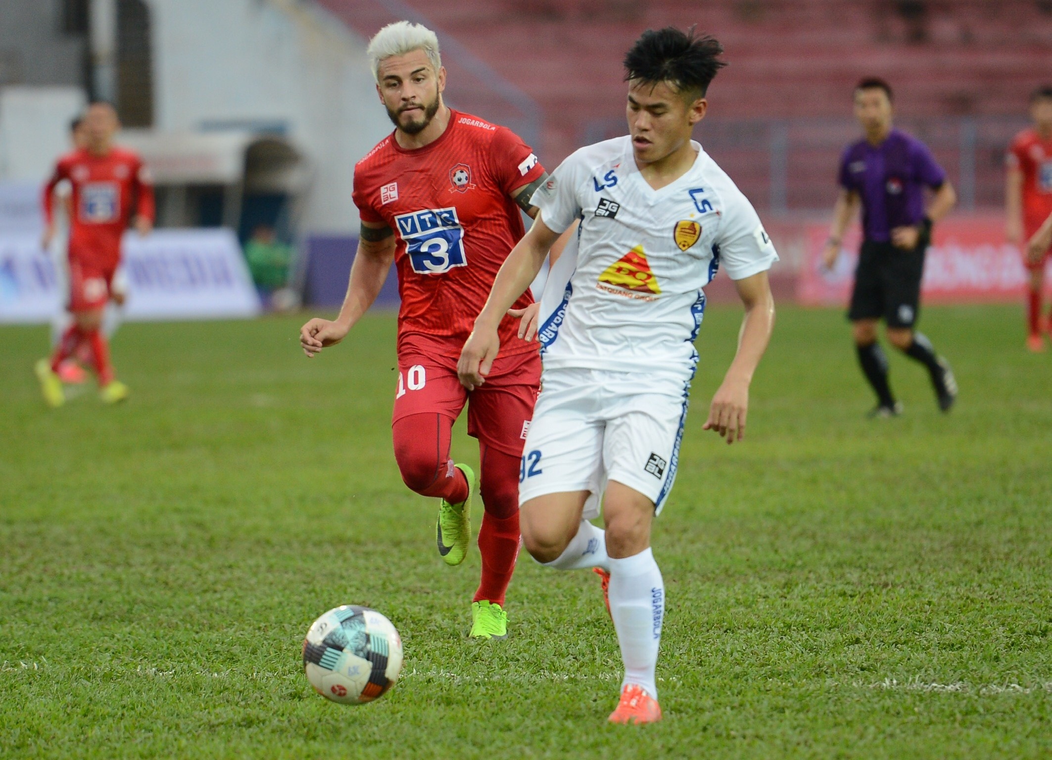 hai phong vs quang nam anh 1