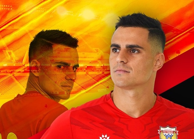 Doi bong Ha Tinh chia tay ngoai binh, dat muc tieu tru hang hinh anh