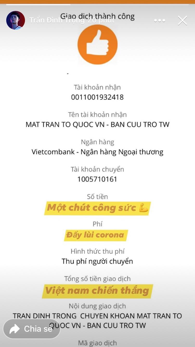 cau thu viet nam quyen gop tien anh 1