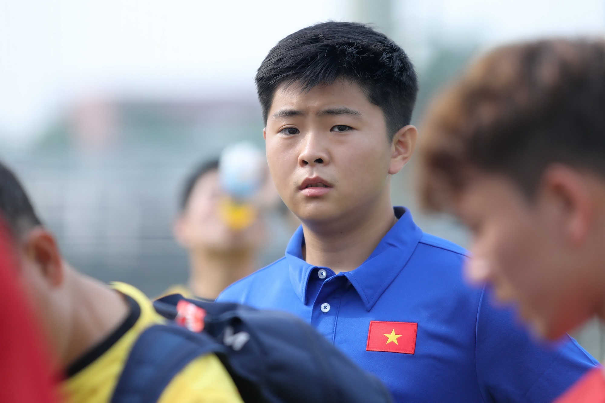 tro ly ngon ngu HLV Park anh 1