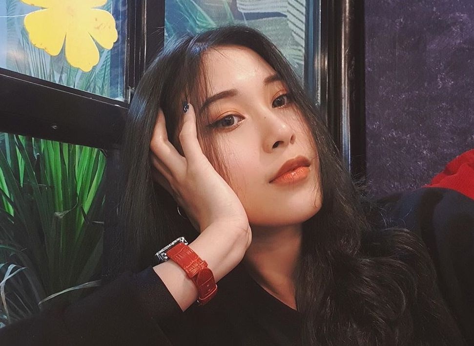 Ve dep tuoi 18 cua hot girl bong chuyen Dang Thu Huyen hinh anh