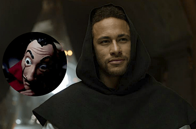 Vai dien cua Neymar trong bo phim 'Money Heist' hinh anh