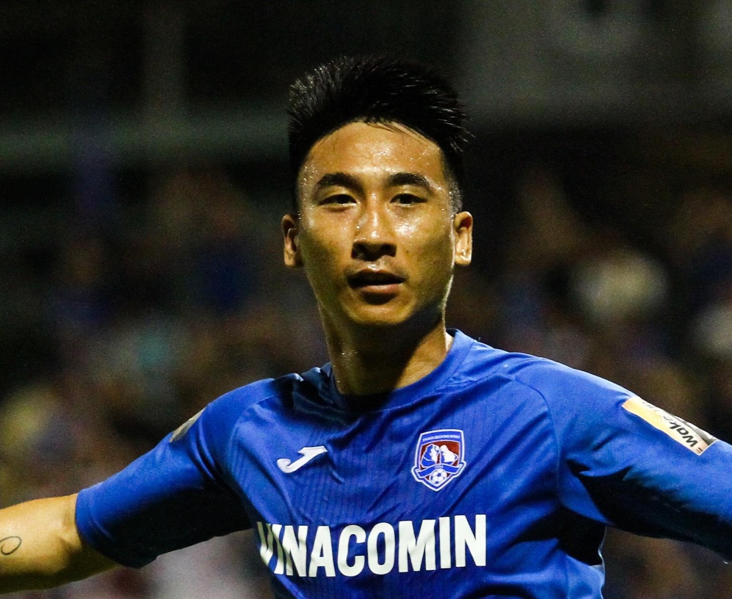 Nguyen Hai Huy: 'Toi khong biet minh duoc HLV Park de y' hinh anh