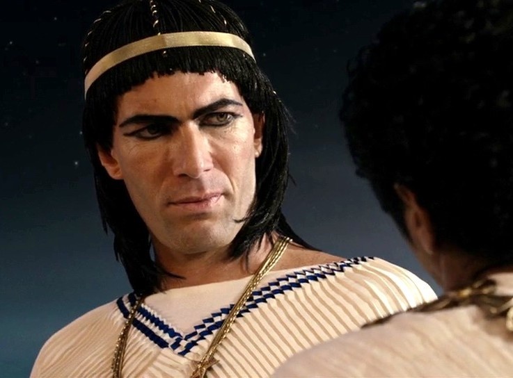 Zidane the hien tai giu bong khi dong phim hinh anh