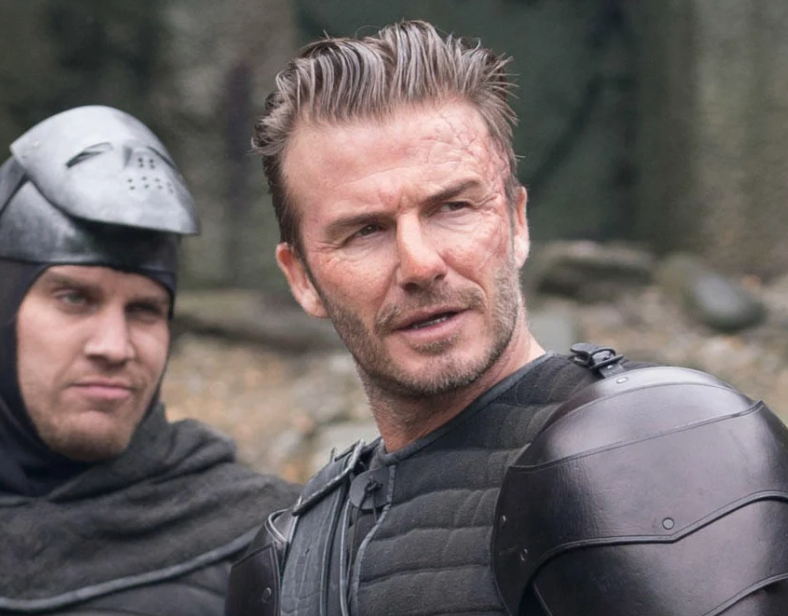 Vai dien cua Beckham trong phim 'King Authur' hinh anh