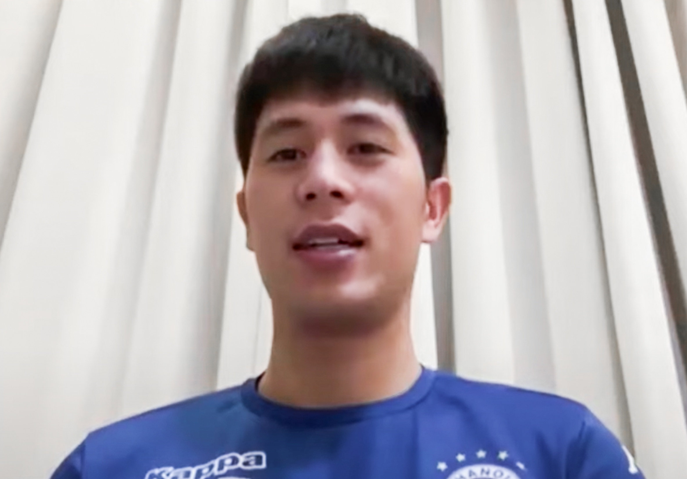 Dinh Trong no luc tap luyen de vuot qua noi co don hinh anh