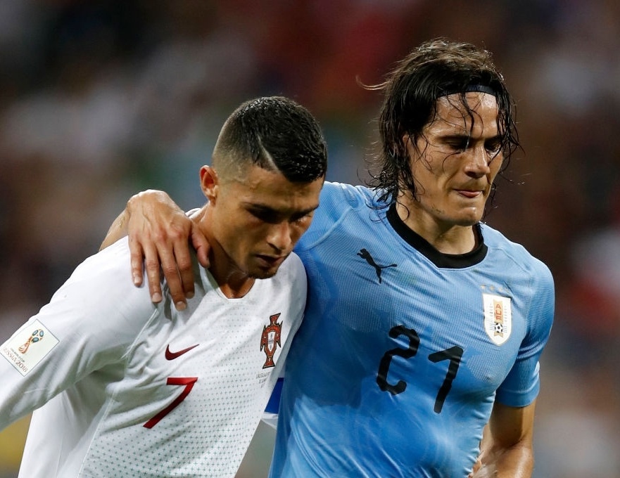 Nhuong penalty cho dong doi va nhung hanh dong dep cua Ronaldo hinh anh