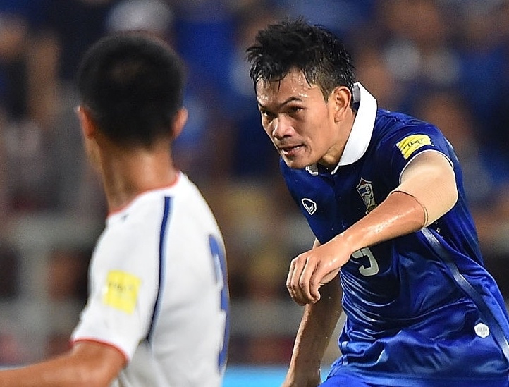 Tien dao Thai Lan: 'Se thu vi neu co co hoi choi bong o Viet Nam' hinh anh