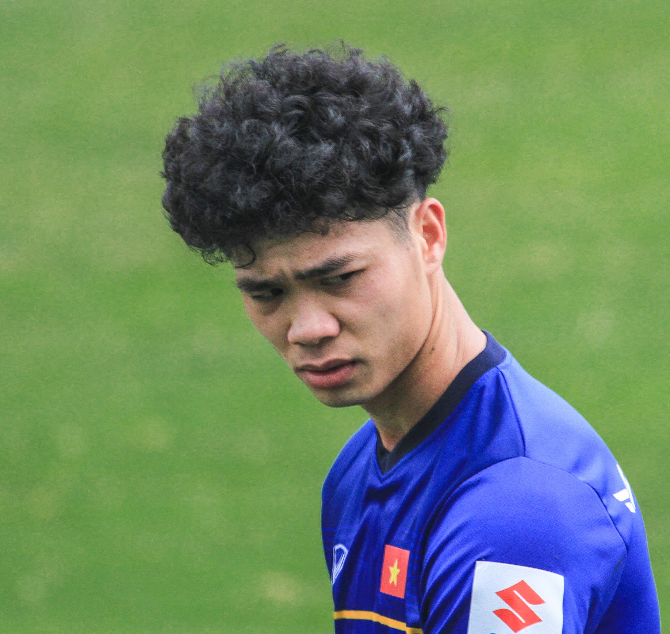 kiểu tóc Công Phượng ảnh 9 kieu toc Cong Phuong anh 9