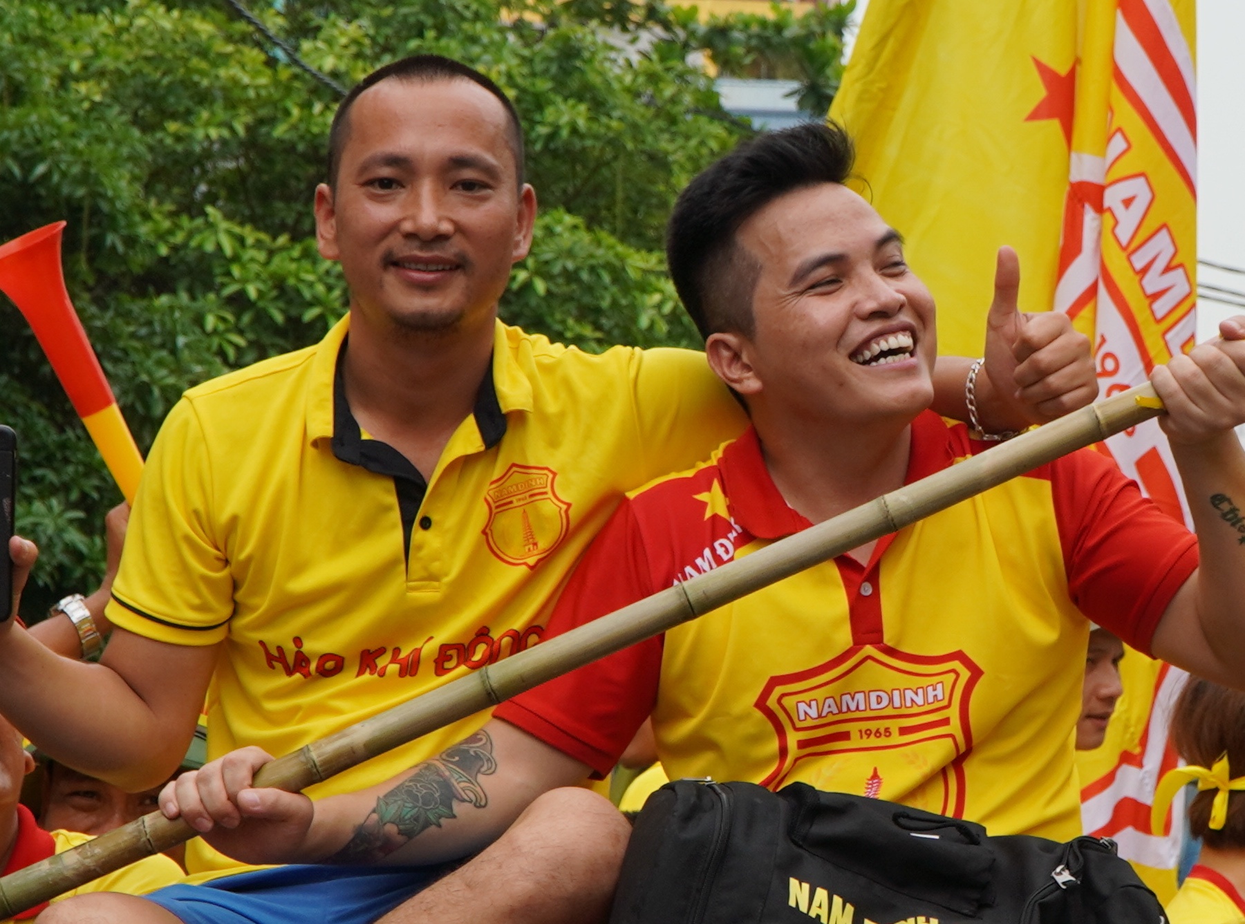 CDV Nam Dinh dieu hanh tu sang qua khach san HAGL hinh anh