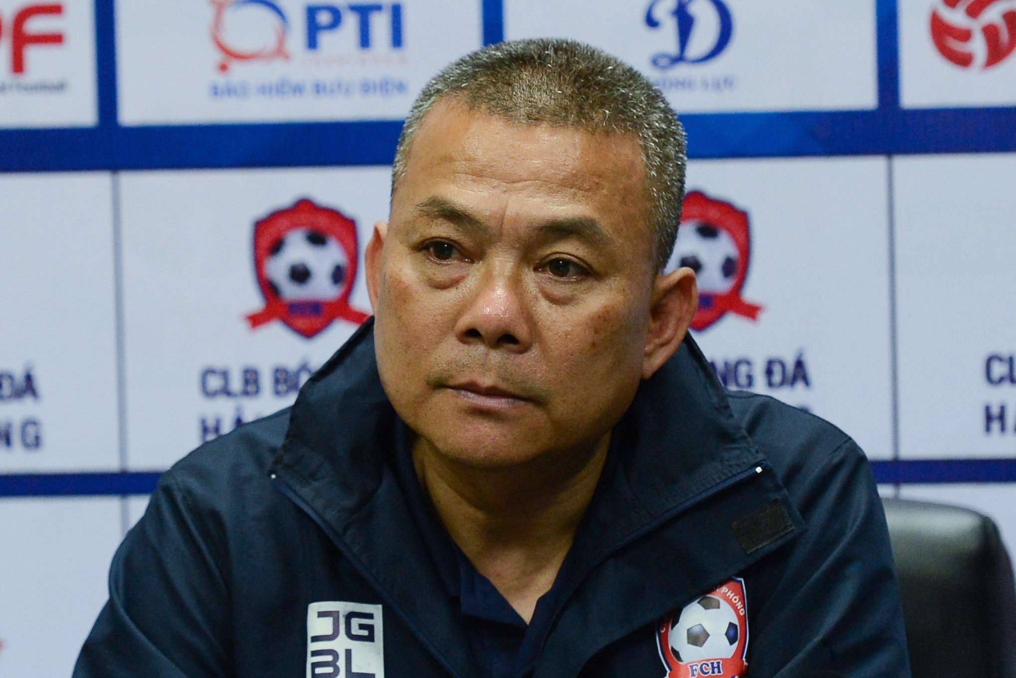 CLB Hai Phong bac tin chia tay HLV Pham Anh Tuan hinh anh