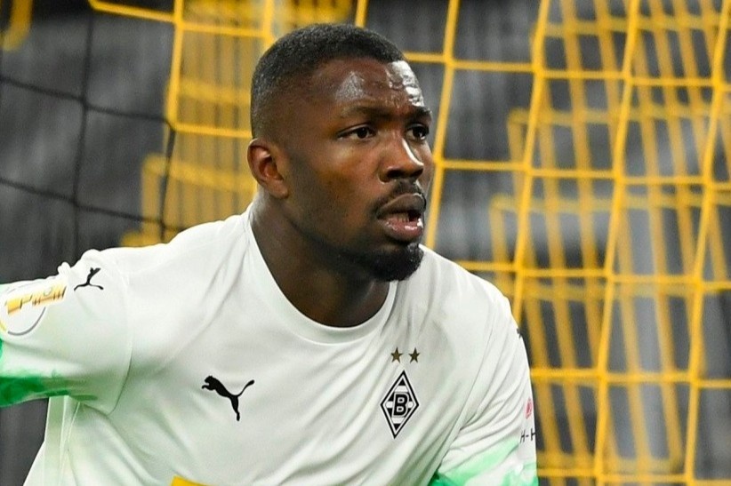 Con trai Thuram tiep da thang hoa voi cu dup ban thang hinh anh