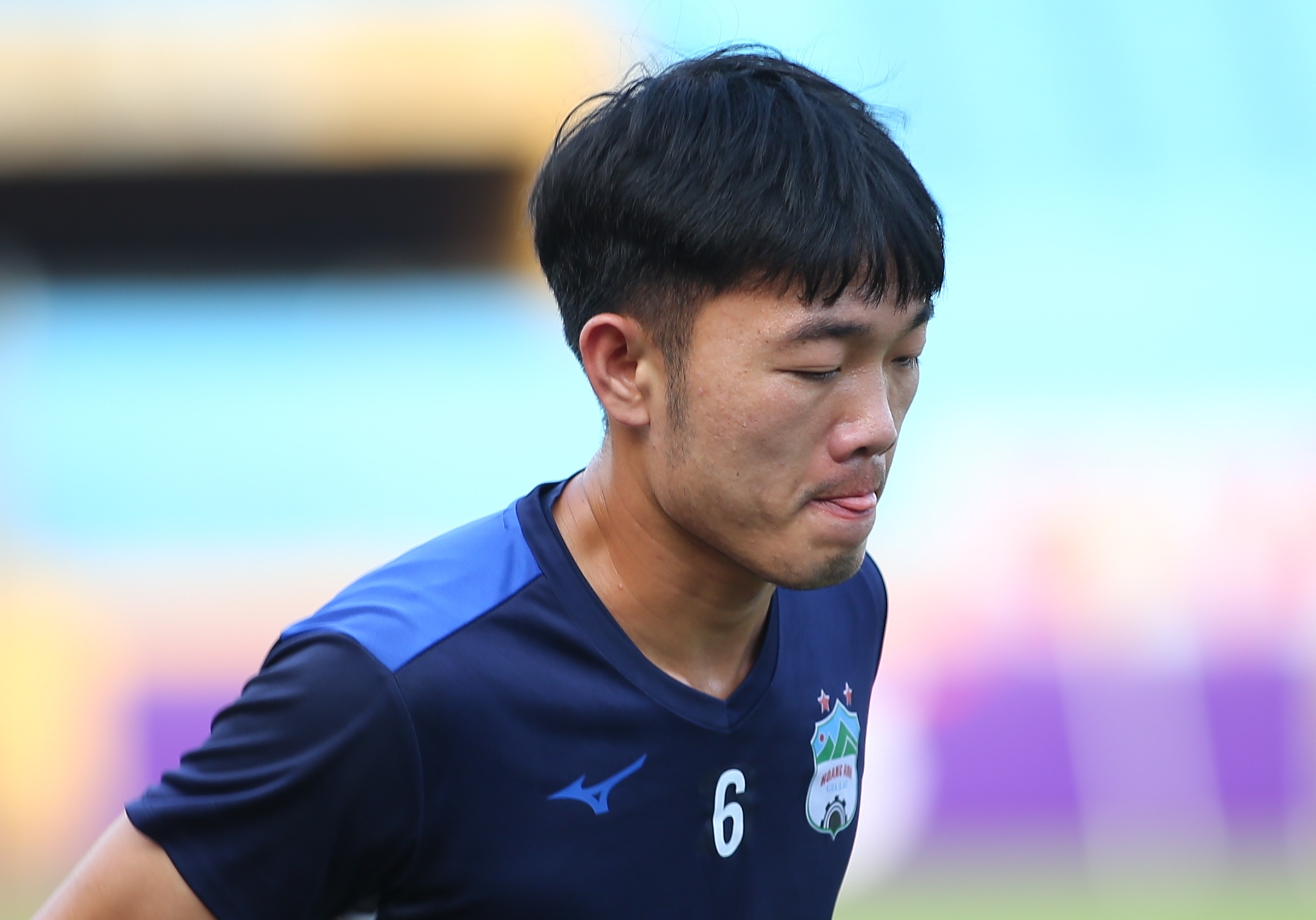 Xuan Truong ket thuc tap luyen tai PVF, tro ve HAGL hinh anh