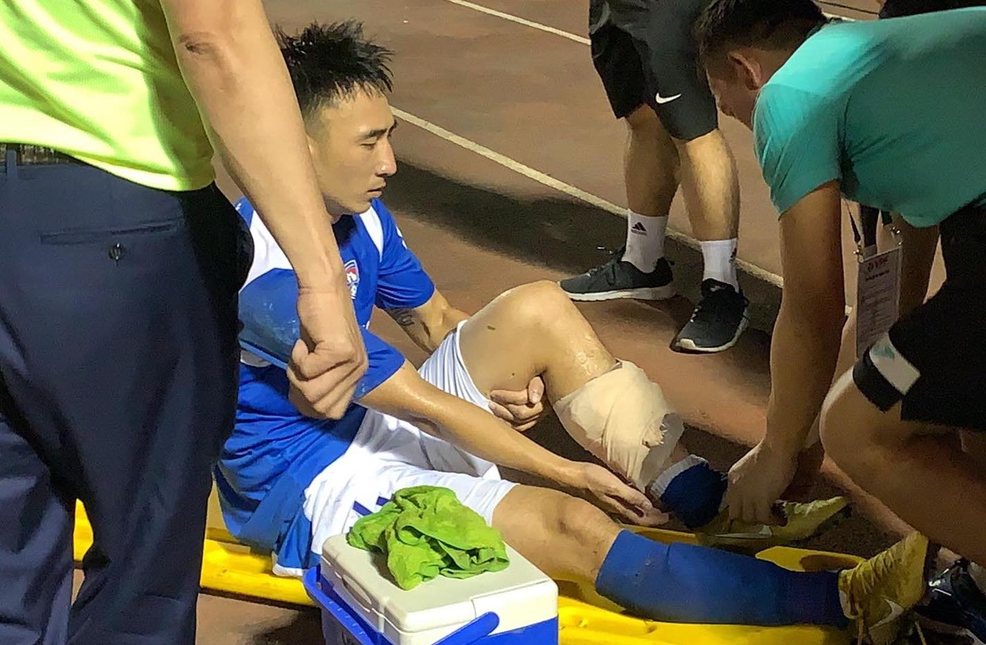 HLV Pham Minh Duc: 'Hai Huy da co nen moi gay chan' hinh anh