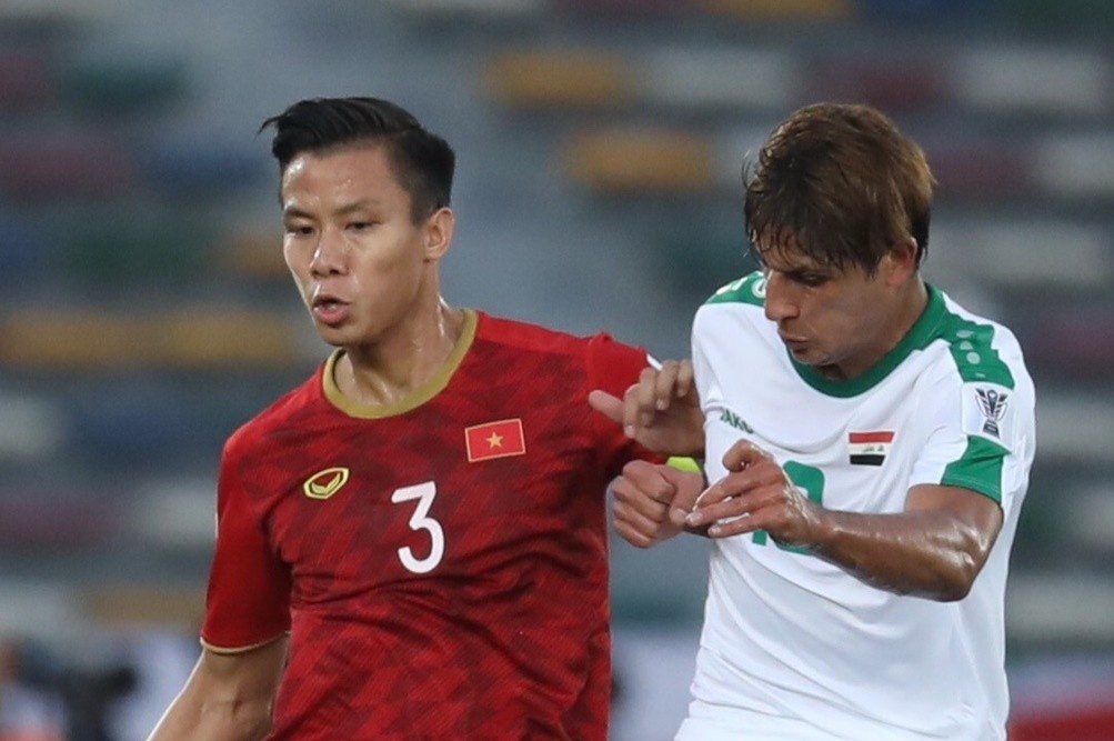 Tuyen Viet Nam co the da giao huu voi Iraq vao thang 10 hinh anh