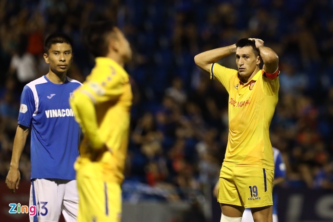 Trong tai v.league anh 2