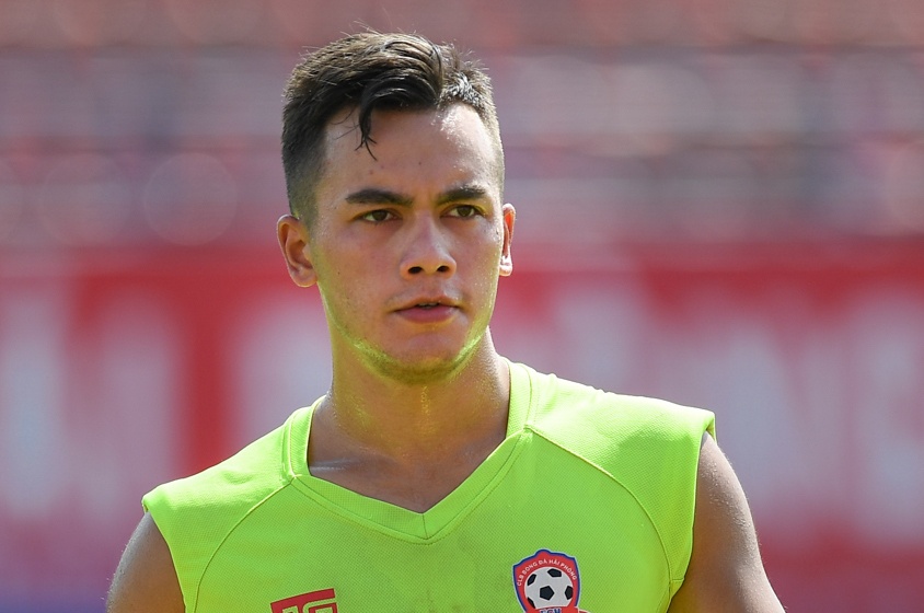 HLV CLB Hai Phong: 'Khong phai vi thieu nguoi moi dung Andrey Nguyen' hinh anh