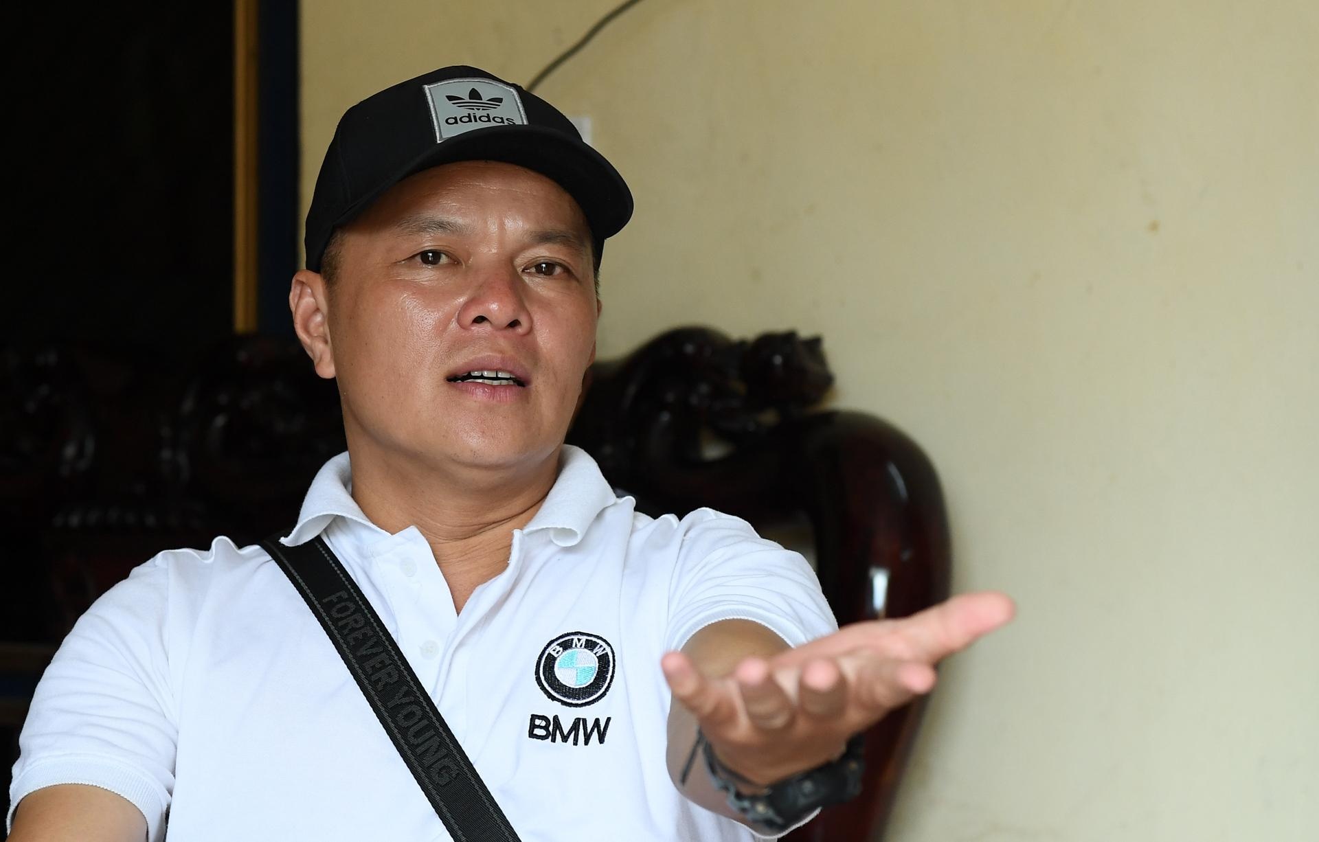 CDV Nam Dinh: 'Chua ai kip hoi gi, HLV thu mon Quang Nam da chay' hinh anh