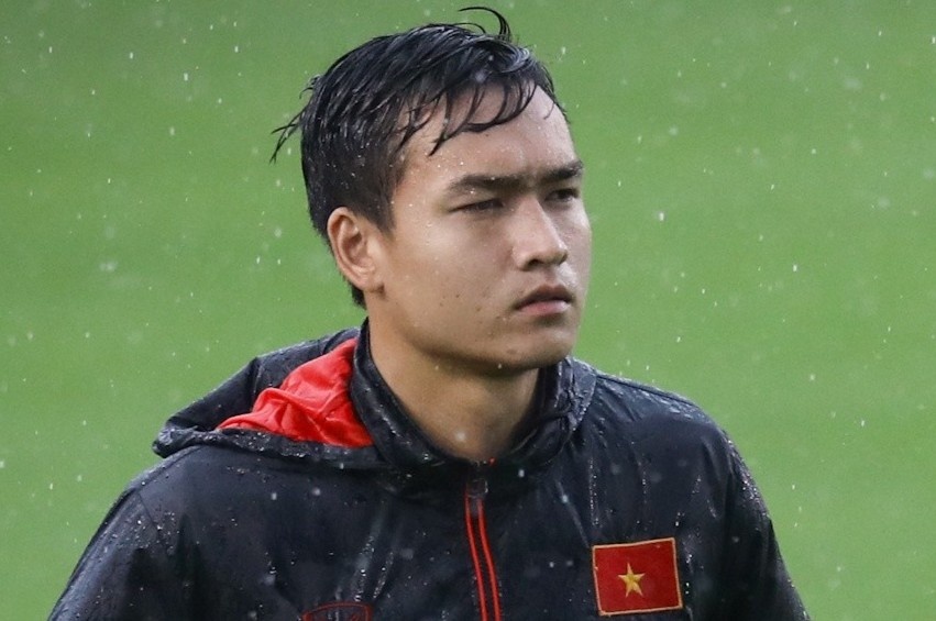 Buc tuong moi cua U22 Viet Nam dang thanh hinh tai CLB Ha Noi hinh anh