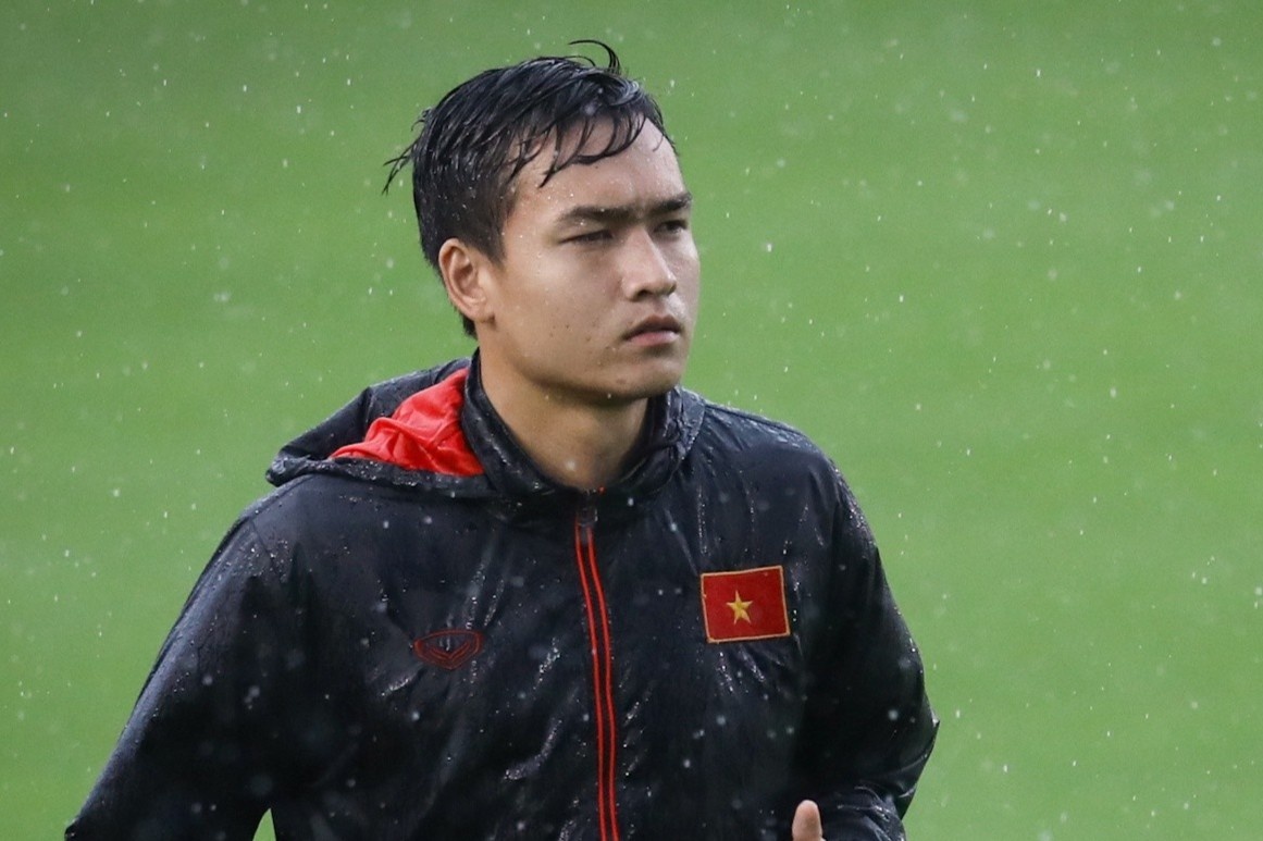 U22 Viet Nam lan dau tien bau 2 ban can su hinh anh