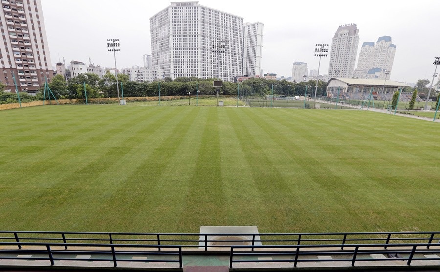 VFF tang cuong chong dich, san sang don U22 Viet Nam hoi quan hinh anh