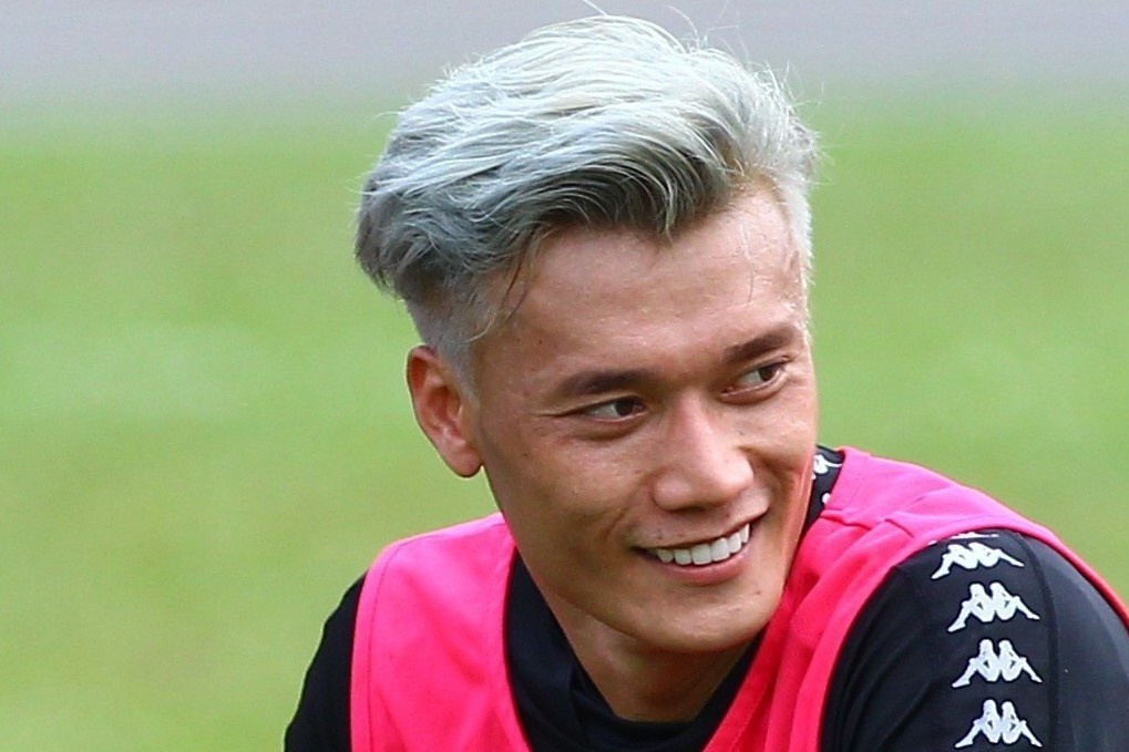 Bui Tien Dung va nhung cau thu toc bach kim o tuyen Viet Nam hinh anh