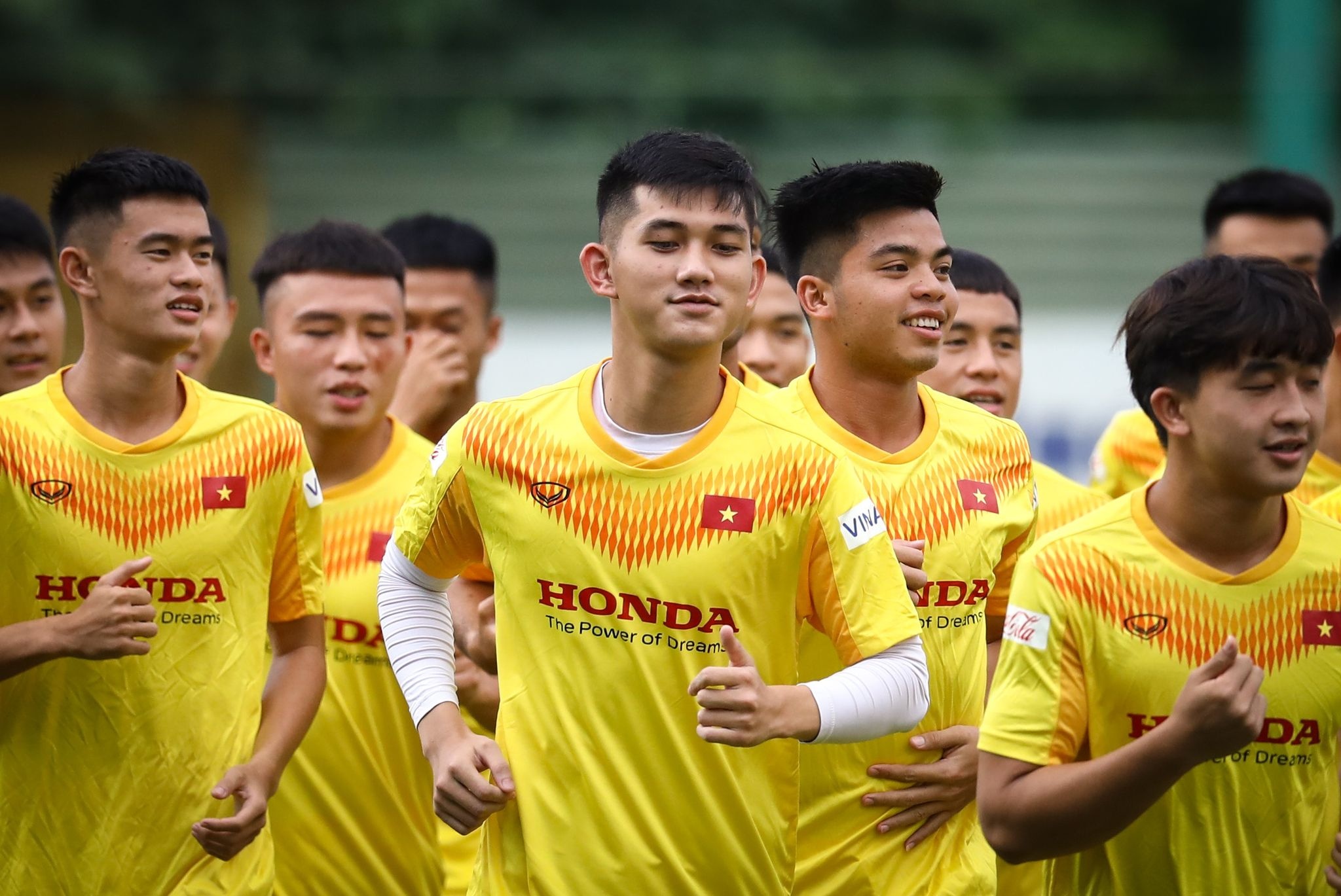 u22 viet nam vs viettel anh 1