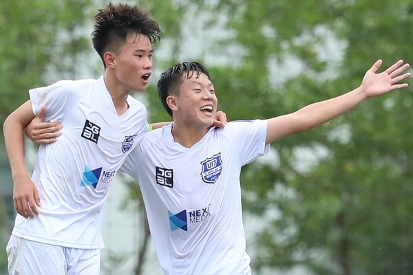 HAGL thoat thua o tran mo man giai U17 Quoc gia hinh anh