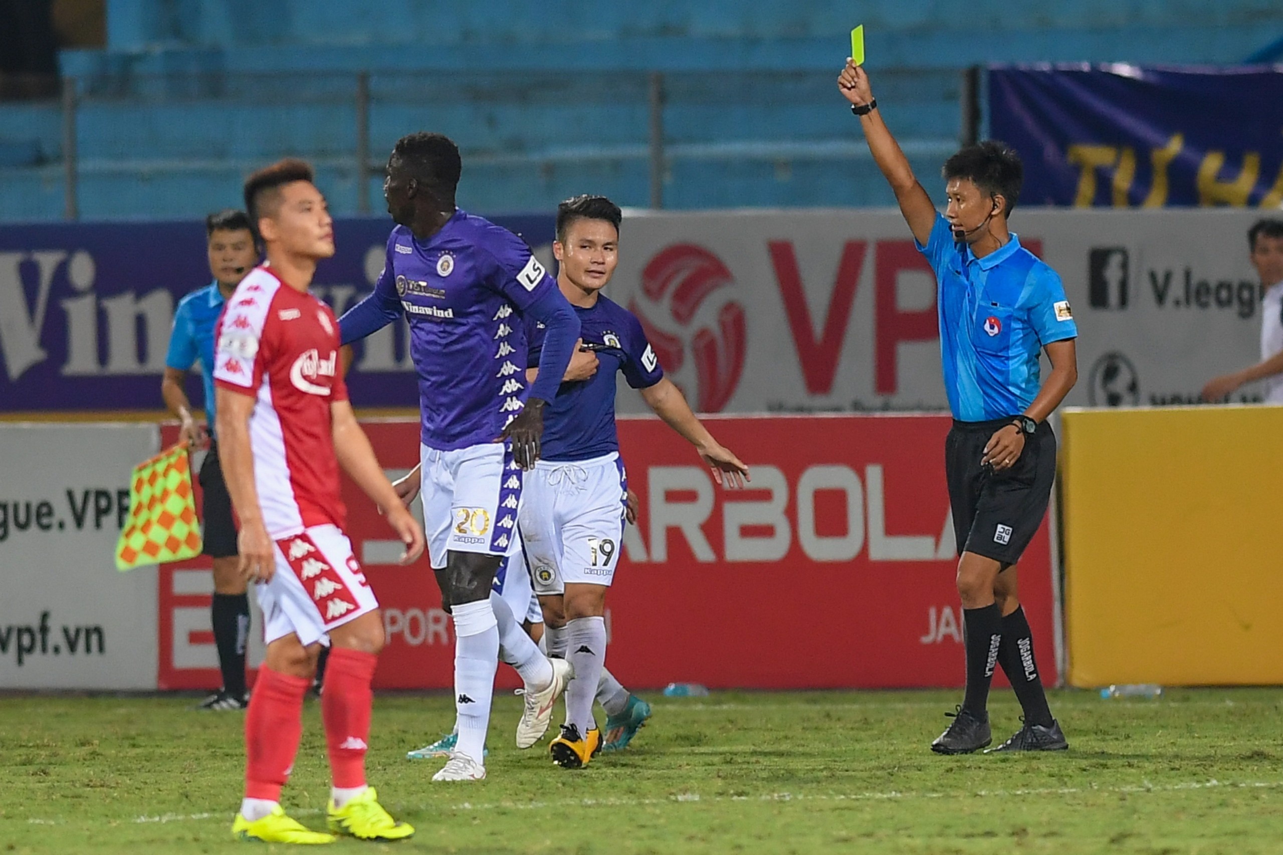 clb ha noi - sai gon anh 1