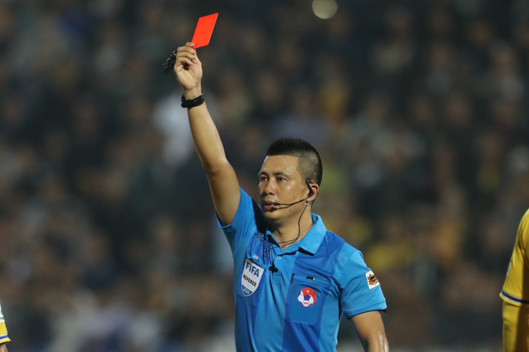 Cac tinh huong cang thang tran CLB Nam Dinh - Hai Phong hinh anh