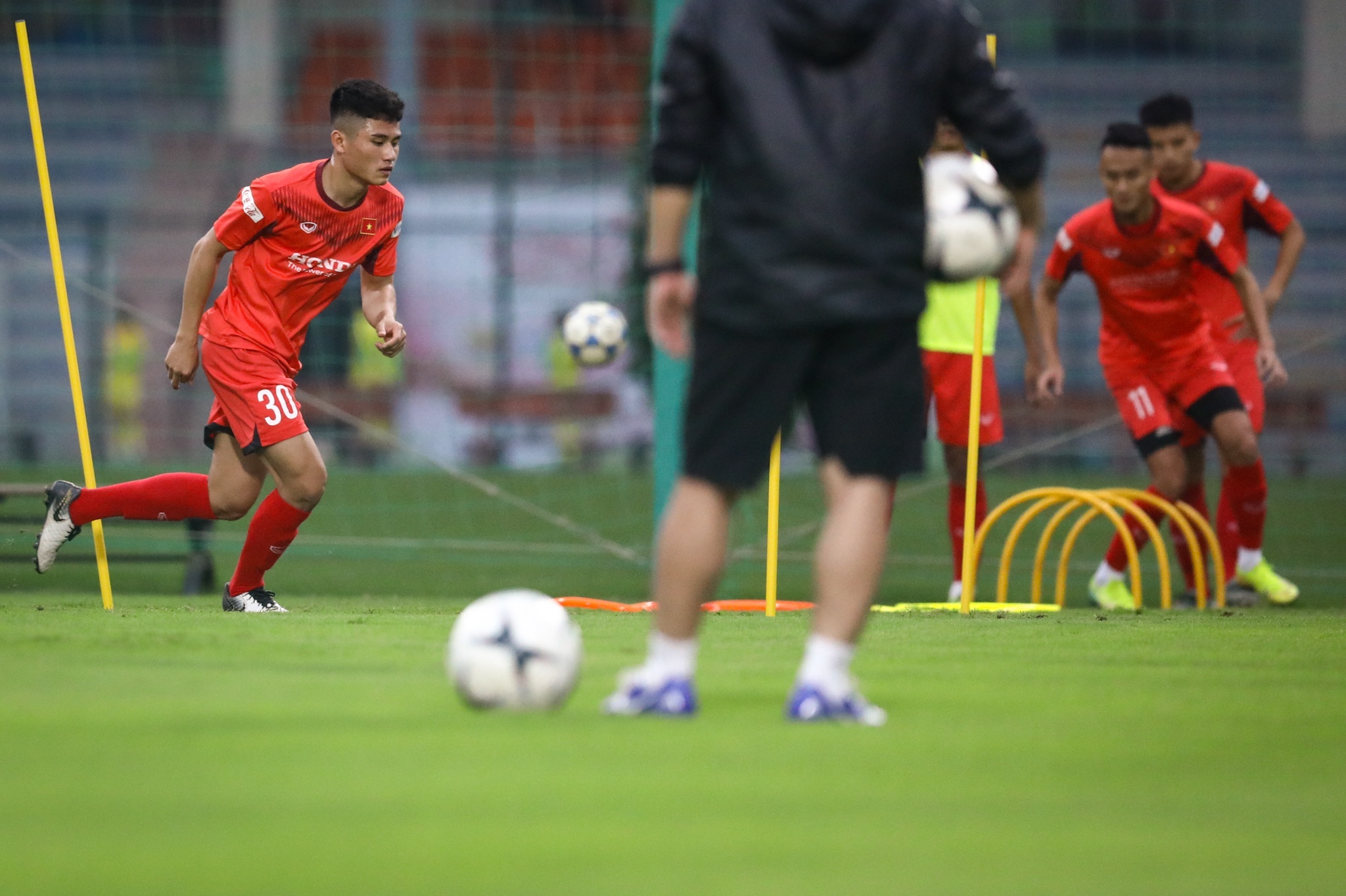 u22 viet nam vs pho hien anh 1