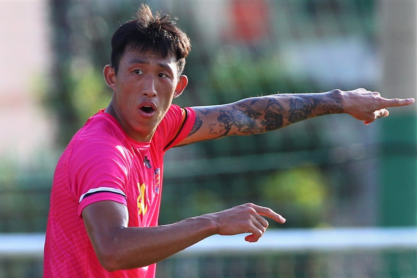 Cuu trung ve CLB Sai Gon di hoc cung tro ly HLV Park hinh anh